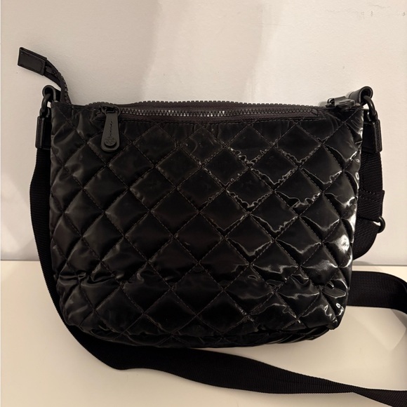 MZ WALLACE Metro Scout Deluxe Quilted Crossbody Bag Purse NEW - Picture 5 of 5
